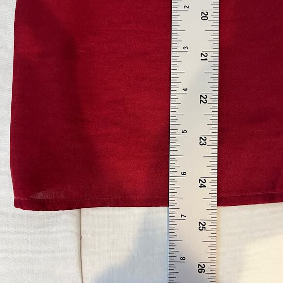 Philosophy Flowy Satin Peasant Blouse Boho Romantic Feminine NWT Women's M - Picture 4 of 8